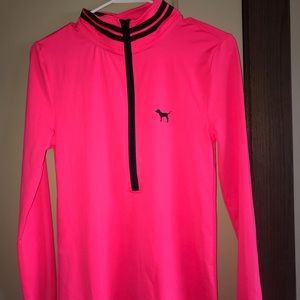pink vs ultimate half zip